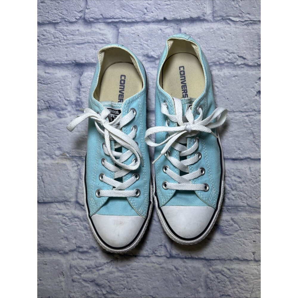 Converse Chuck Taylor All Star Low Top Womens 9 Mens 7 Athletic Shoes Sneakers - Picture 3 of 10